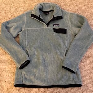 Patagonia women’s re-tool snap t pullover medium
